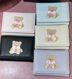 Teddy With Bow Wallet