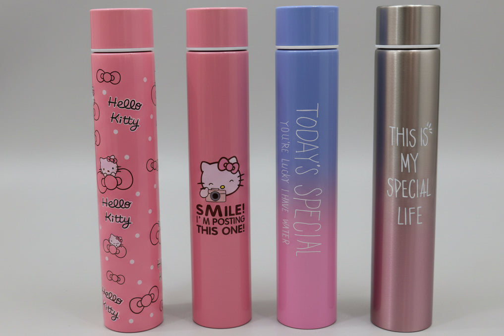 Slim Stainless Steel Bottle