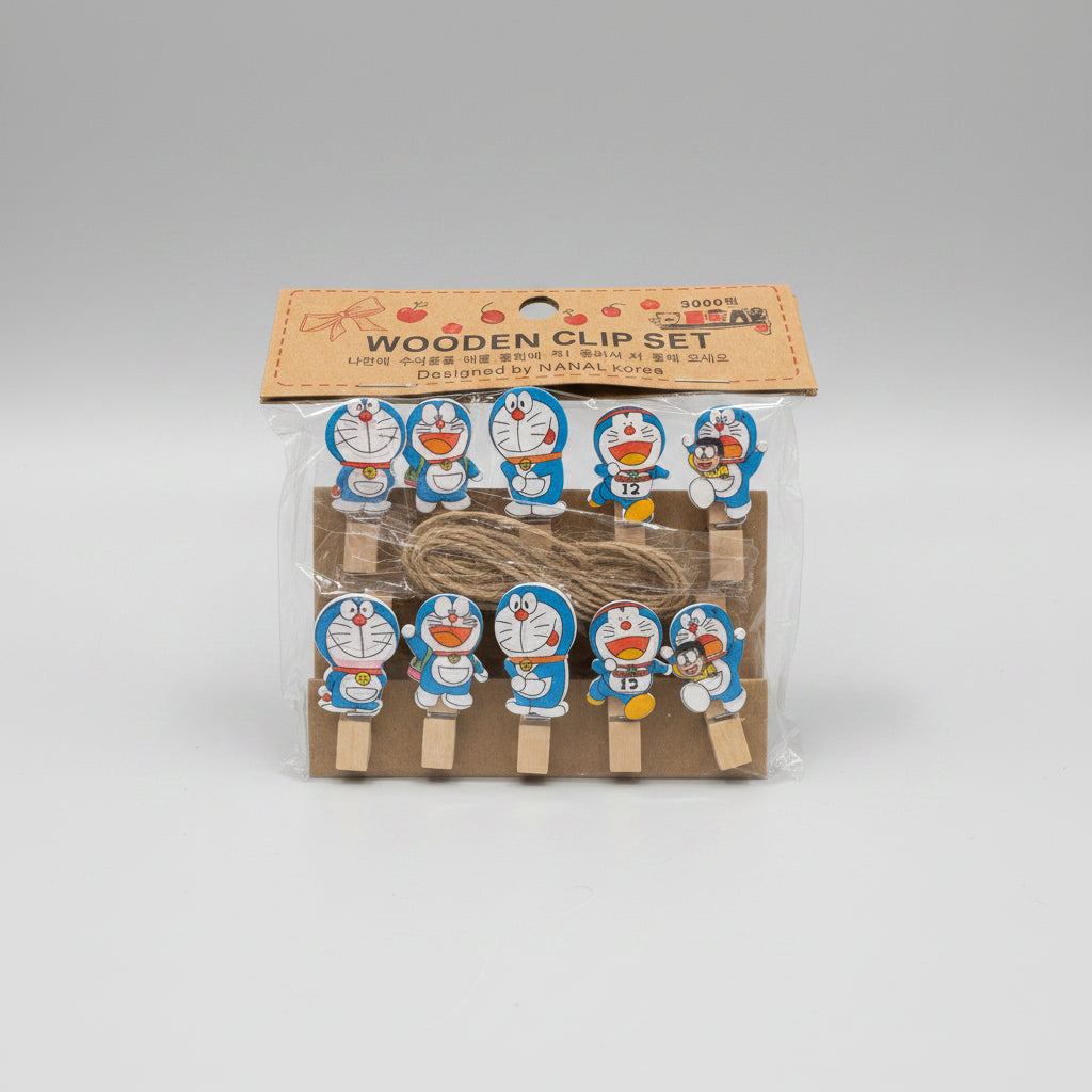Wooden Paper Clips