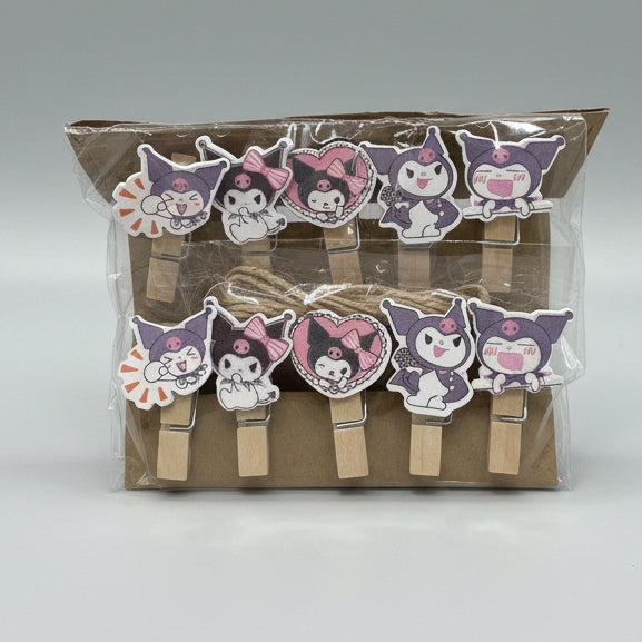 Wooden Paper Clips