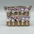 Wooden Paper Clips