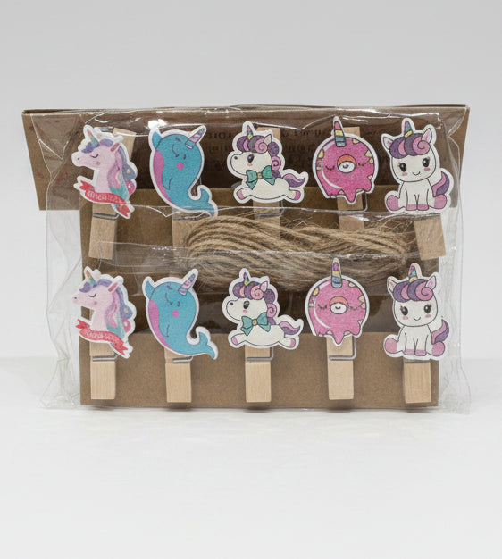 Wooden Paper Clips