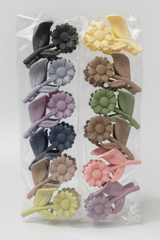 Sunflower Claw Clip