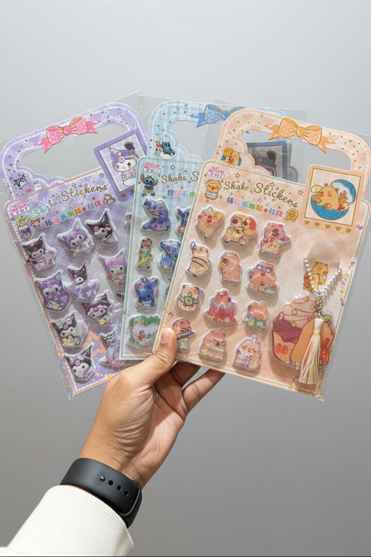 Water Stickers