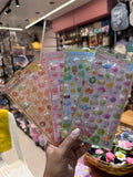 Fluffy Bonbon Drop Stickers