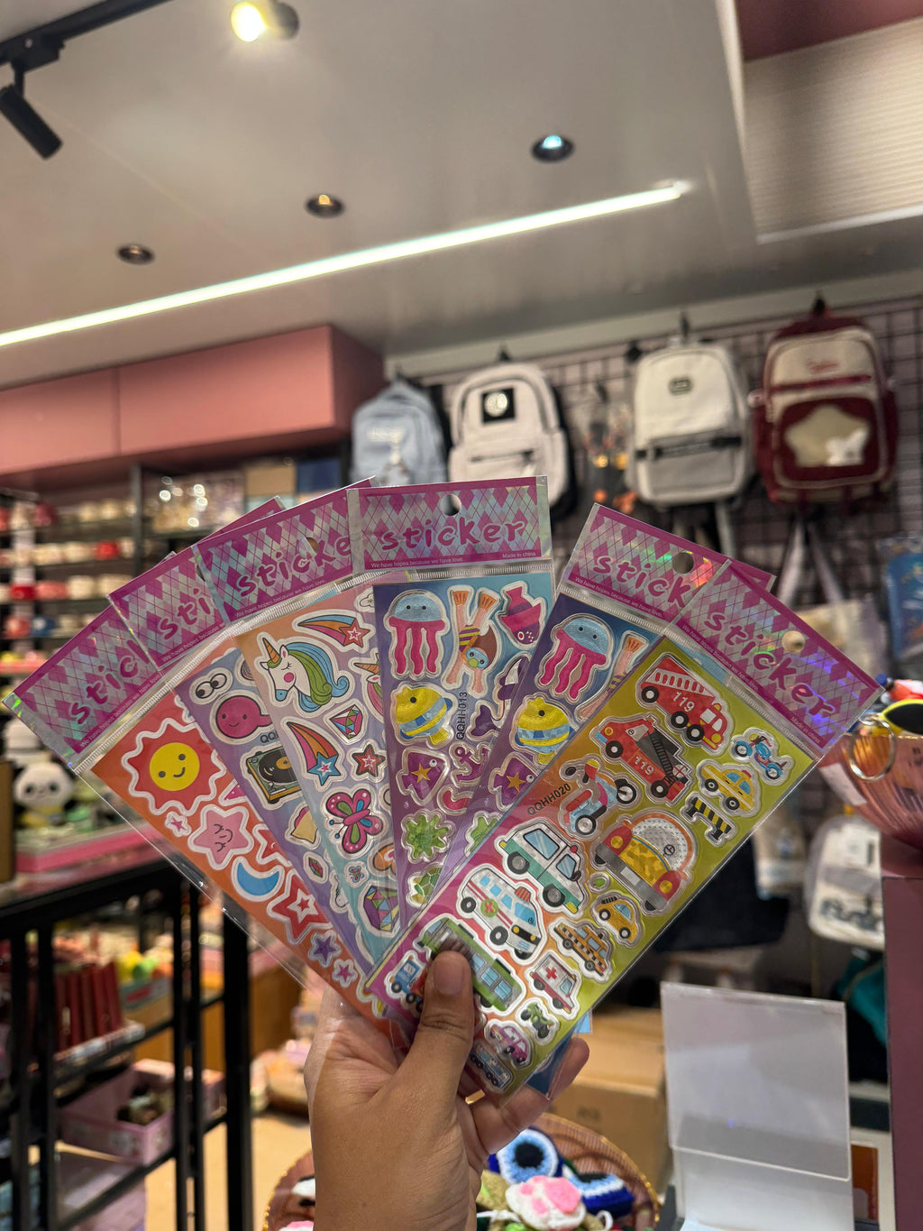 Shiny Stickers