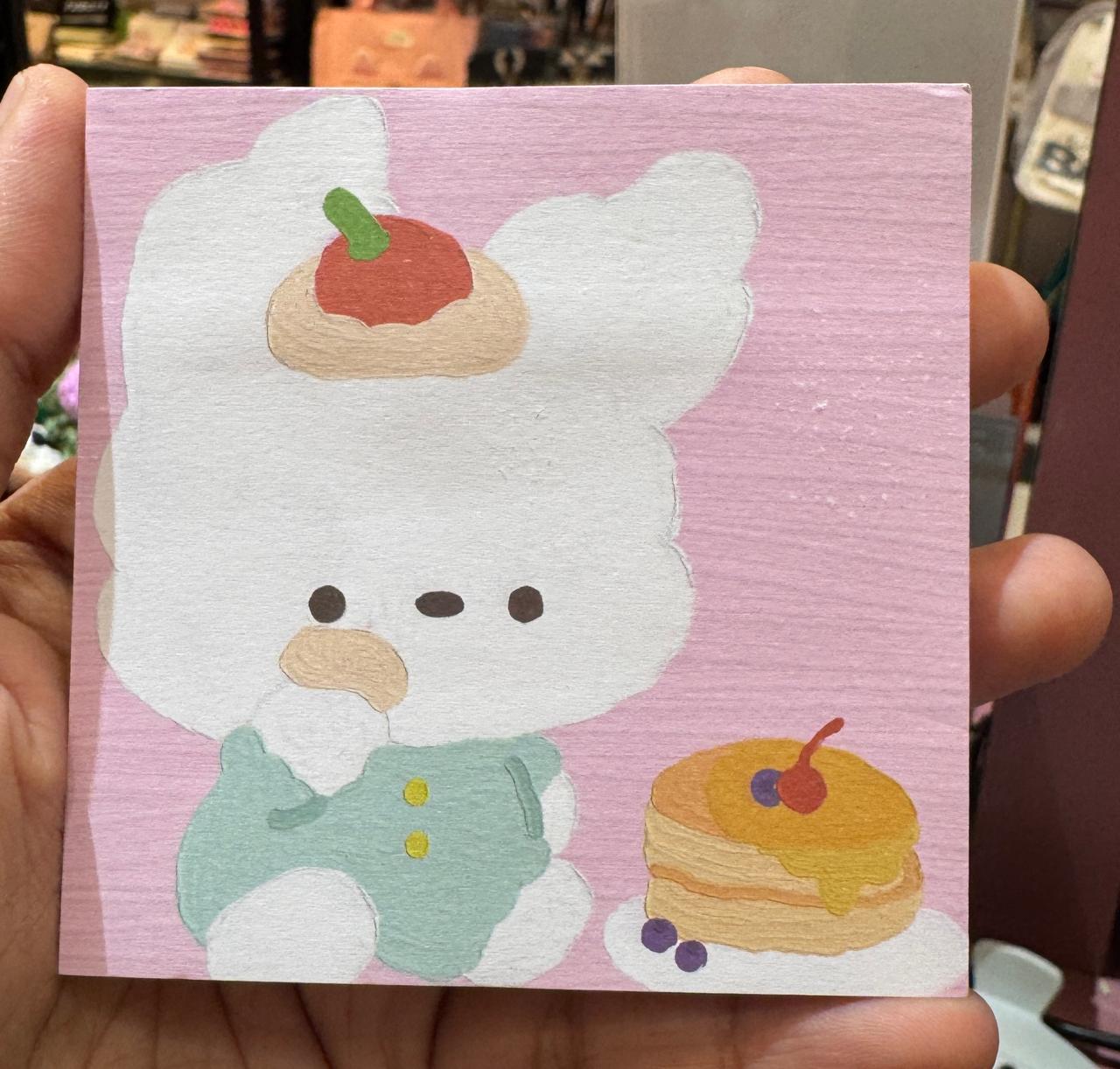 Cute Design Sticky Note