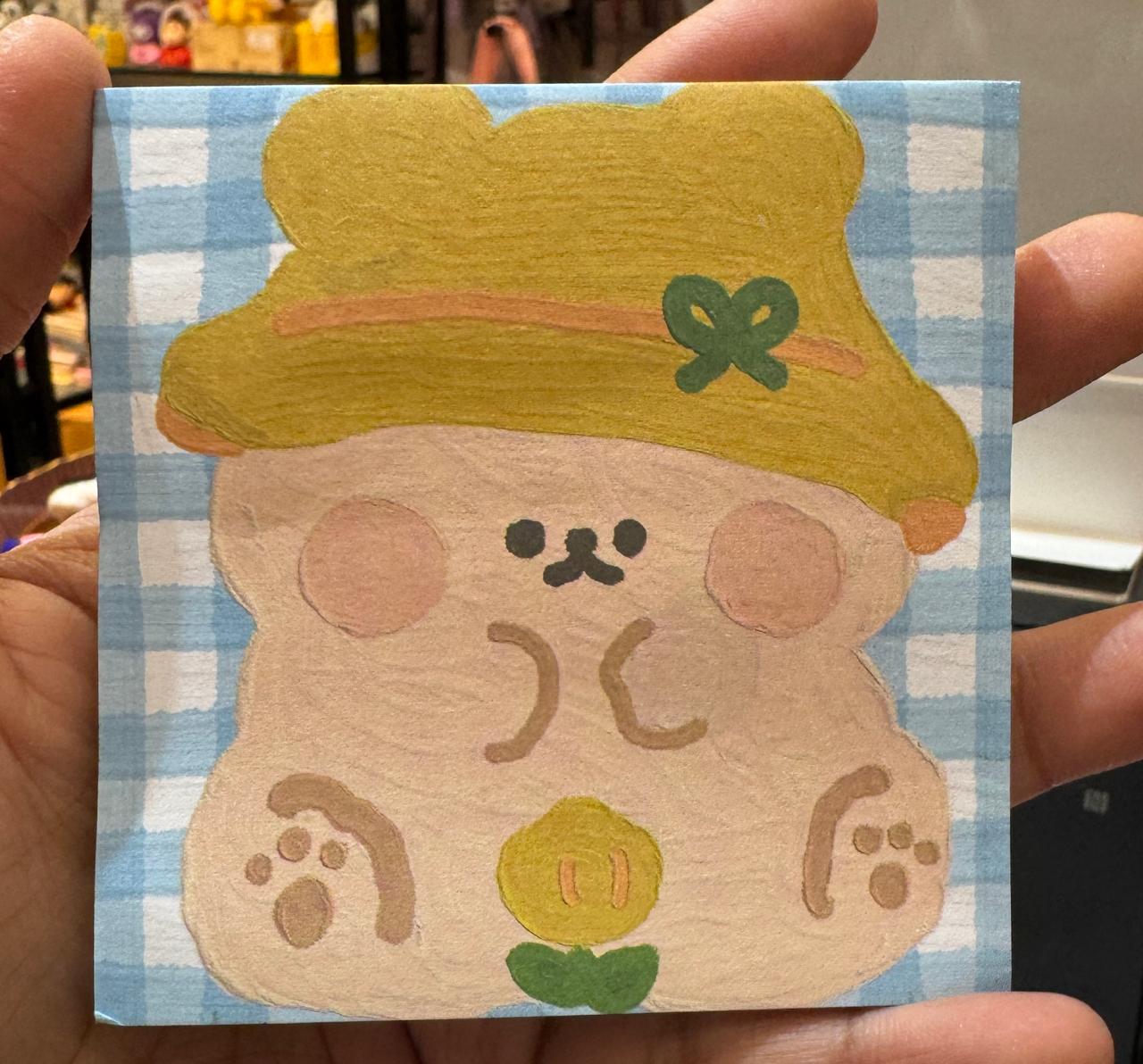 Cute Design Sticky Note