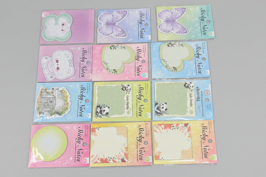 Cute Printed Sticky Note