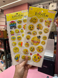 Smiley Face Sticker