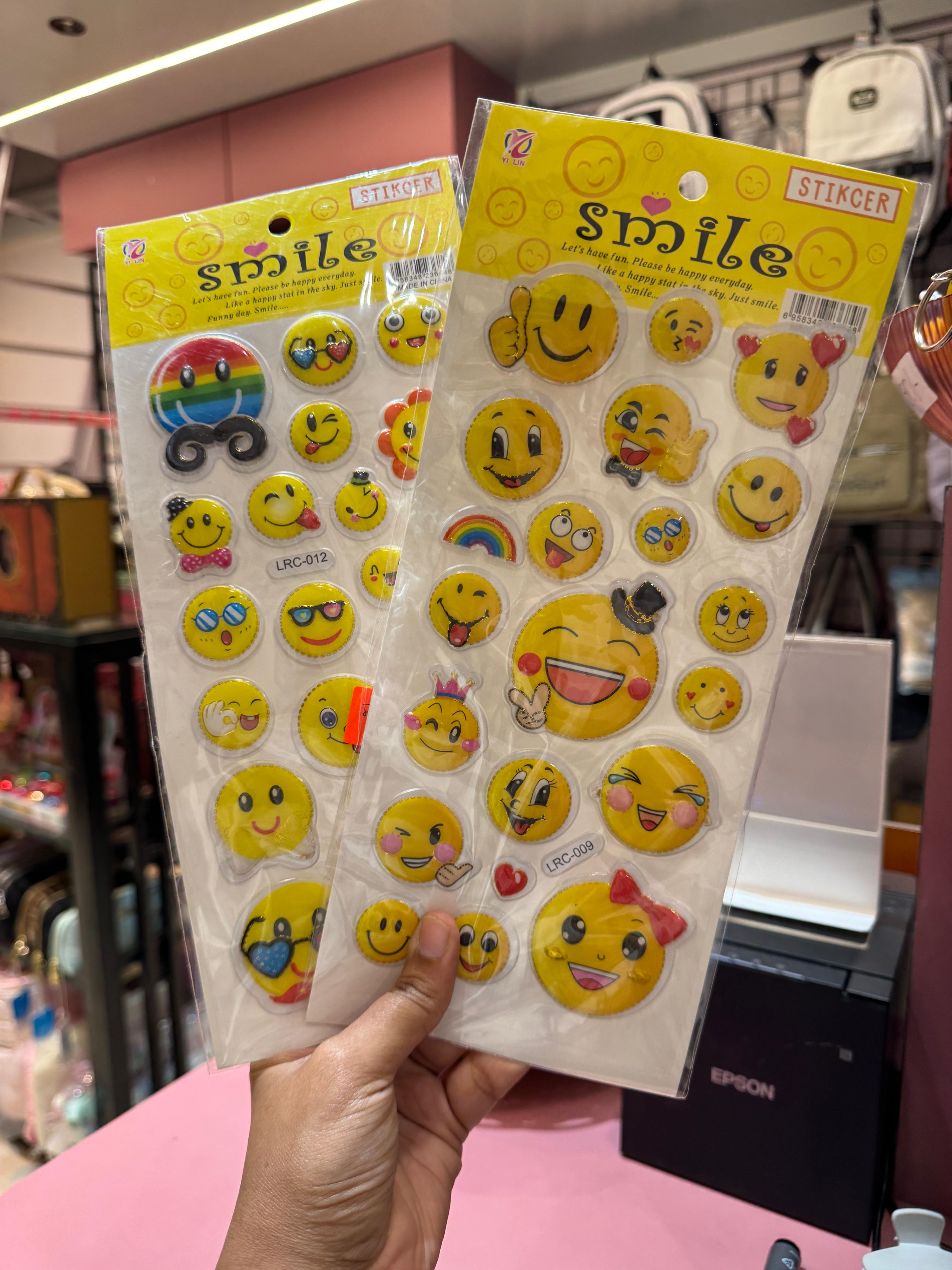 Smiley Face Sticker