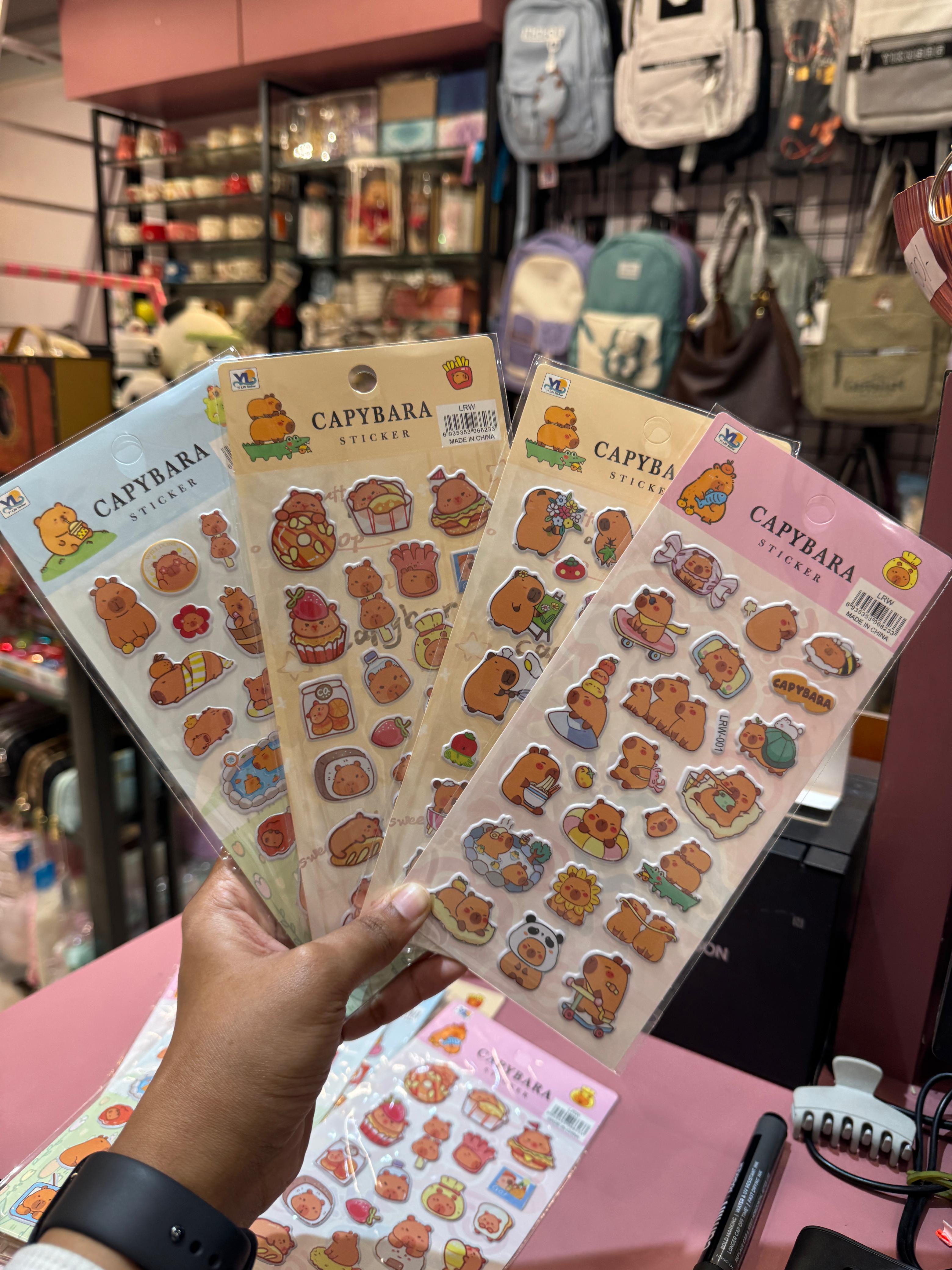 Capybara Stickers