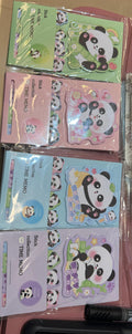 Panda Sticky Note
