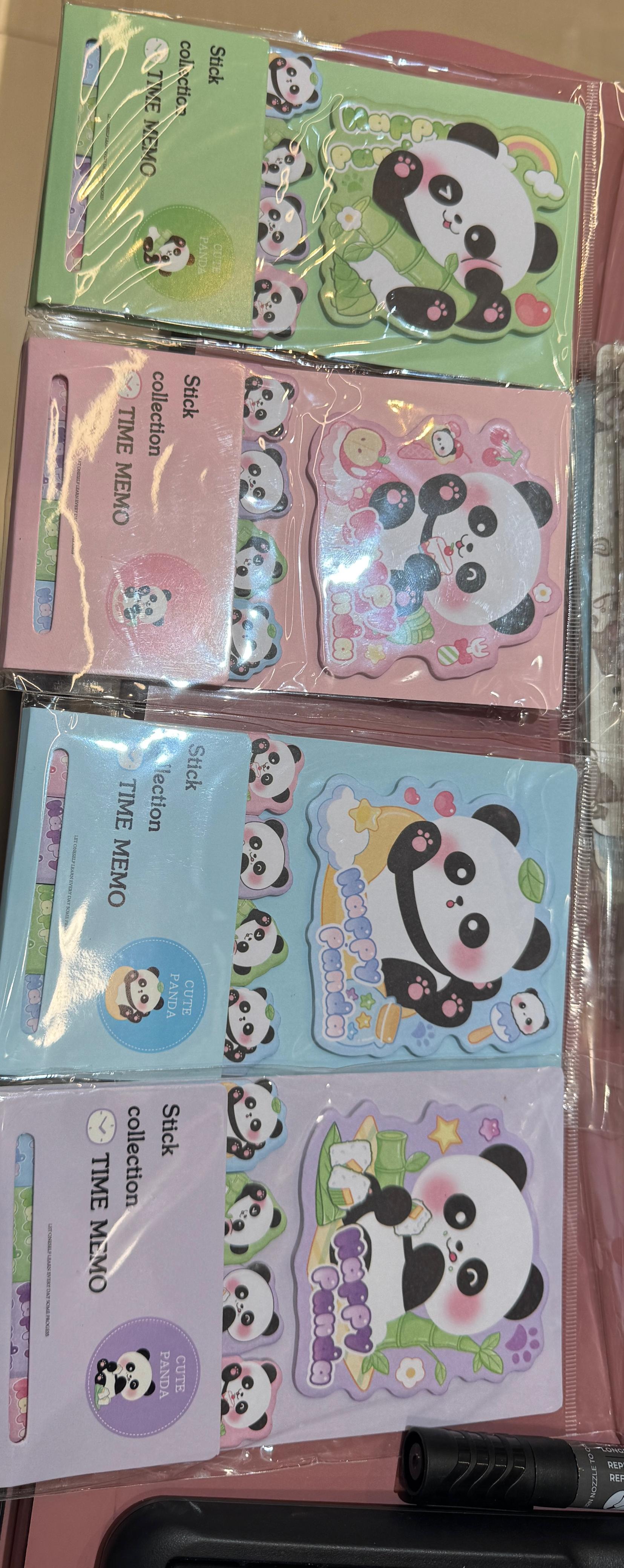 Panda Sticky Note