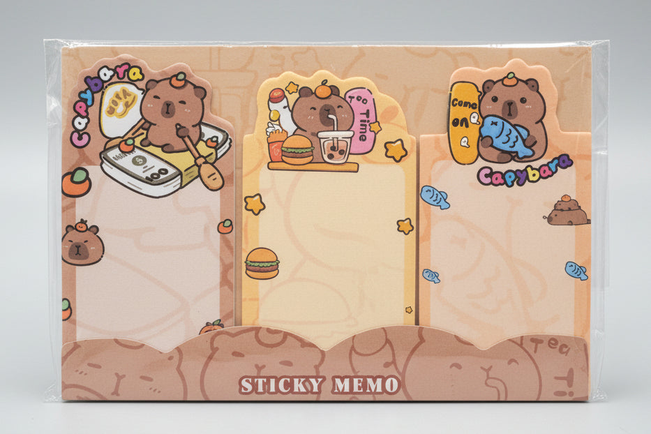 Capybara Sticky Note