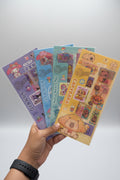 Cute Character Coupon Stickers