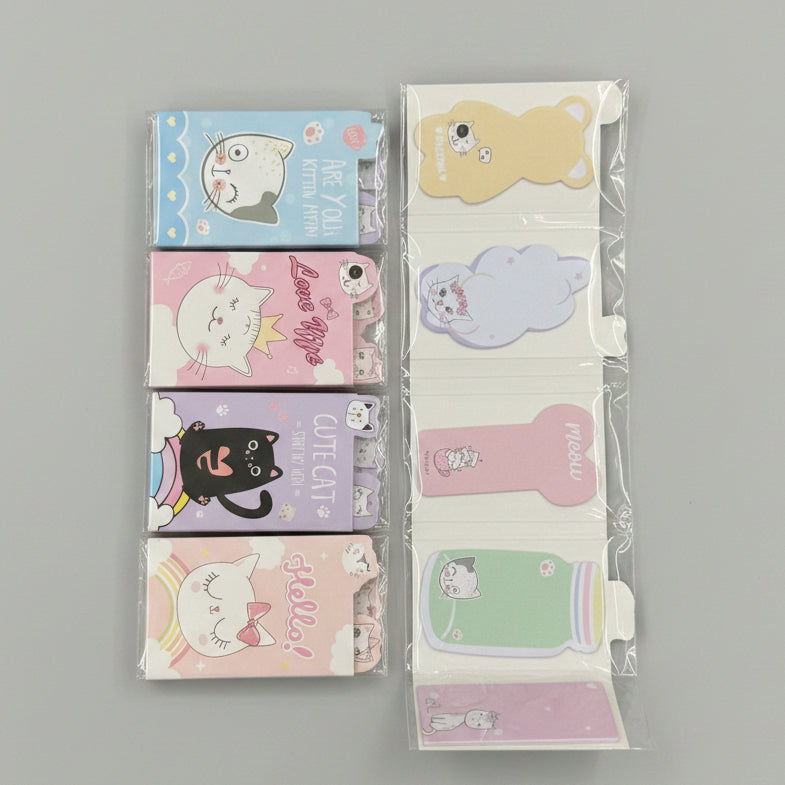 6 in 1 Cute Design Sticky Note