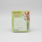 Cute Creamy Bear Sticky Note With Pen