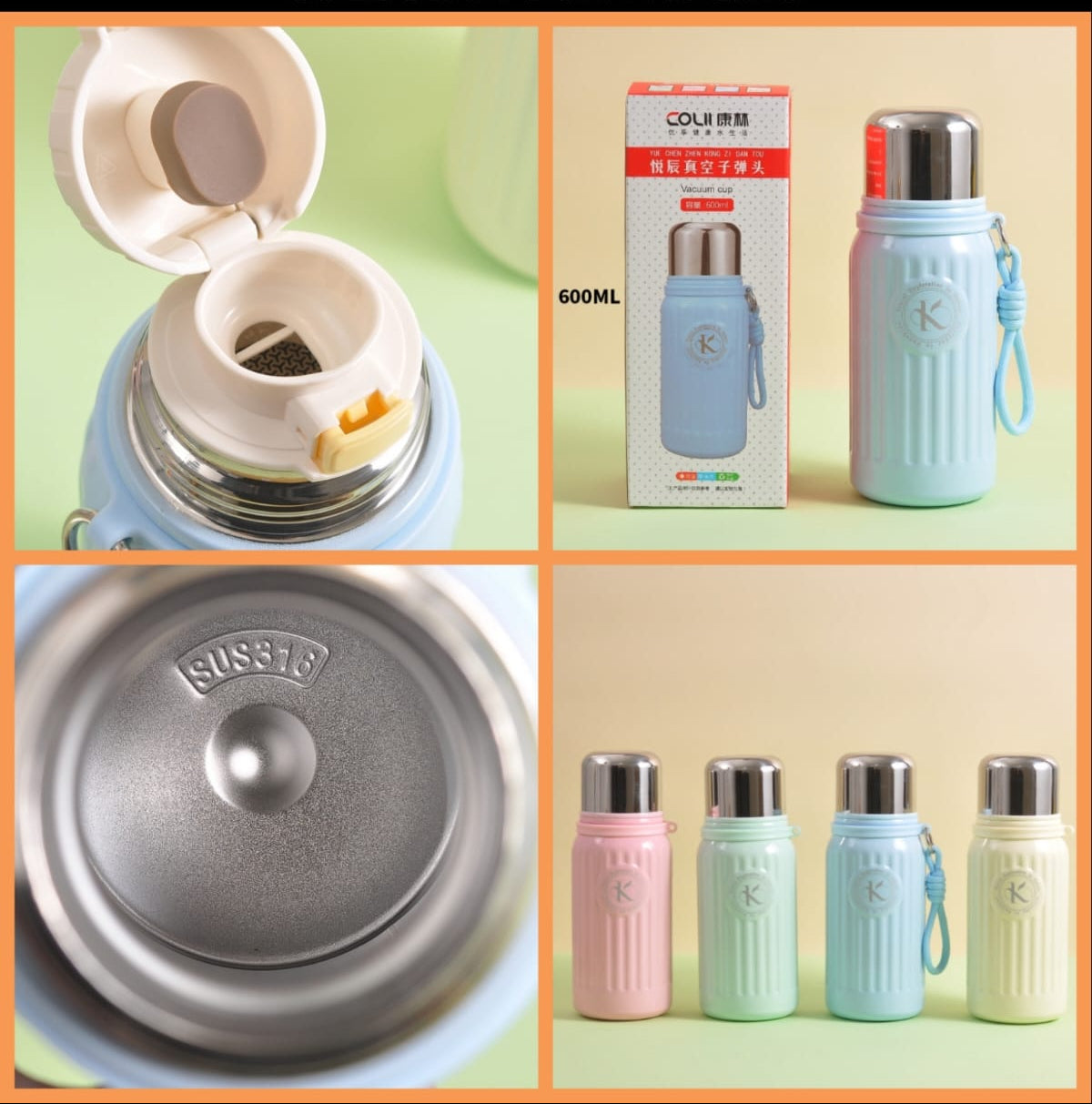 Cute Thermos Bottle