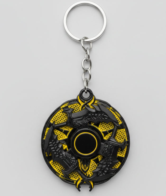 Anime Sword Spinner Keychain