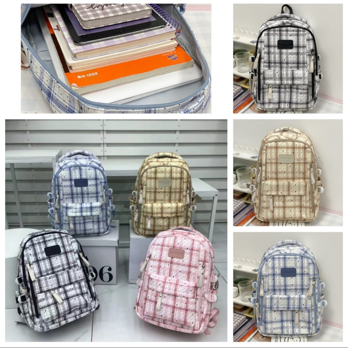 Cute Pinterest College Bag