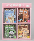 Cute Mini Diary With Lock