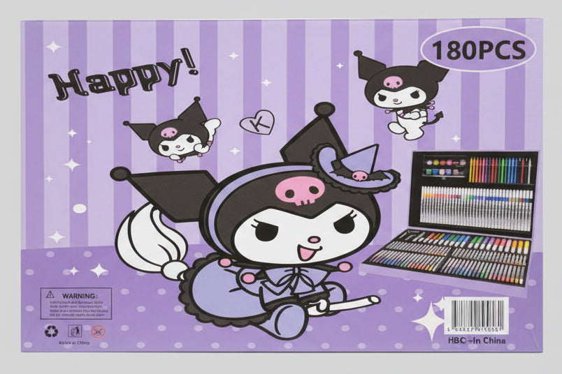 180 Pc Art Set