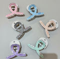 Pastel Shade Claw Clips