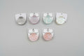 Shell shaped Claw clips