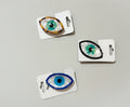 Evil Eye Claw Clips