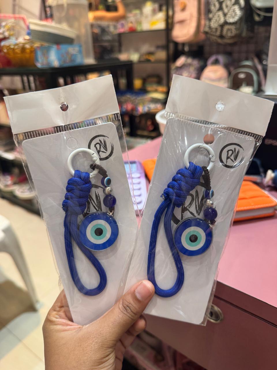 Evil Eye Bag Charm