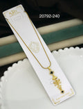 Long charm Necklace