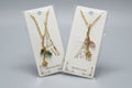 Long Flower Necklace