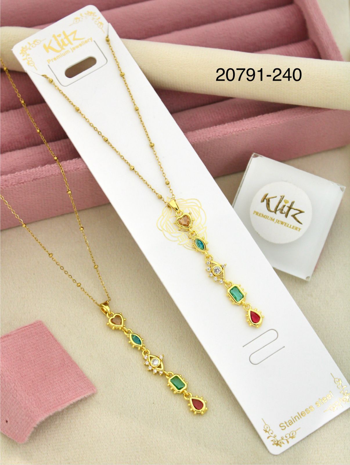 Evil Eye Necklace