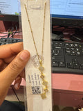 Long Clover Necklace