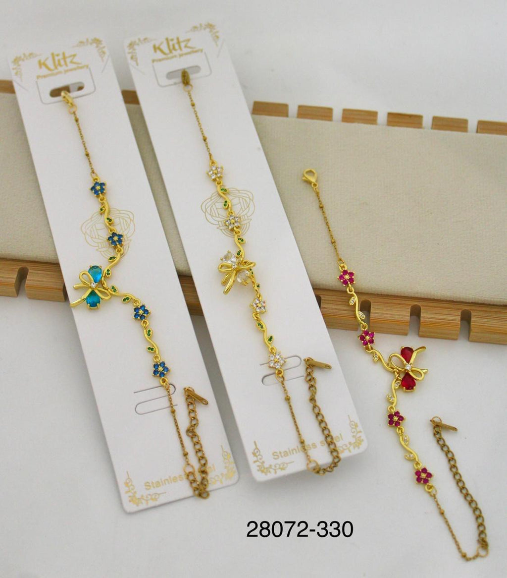 Variety Of Tulip Design Bracelets