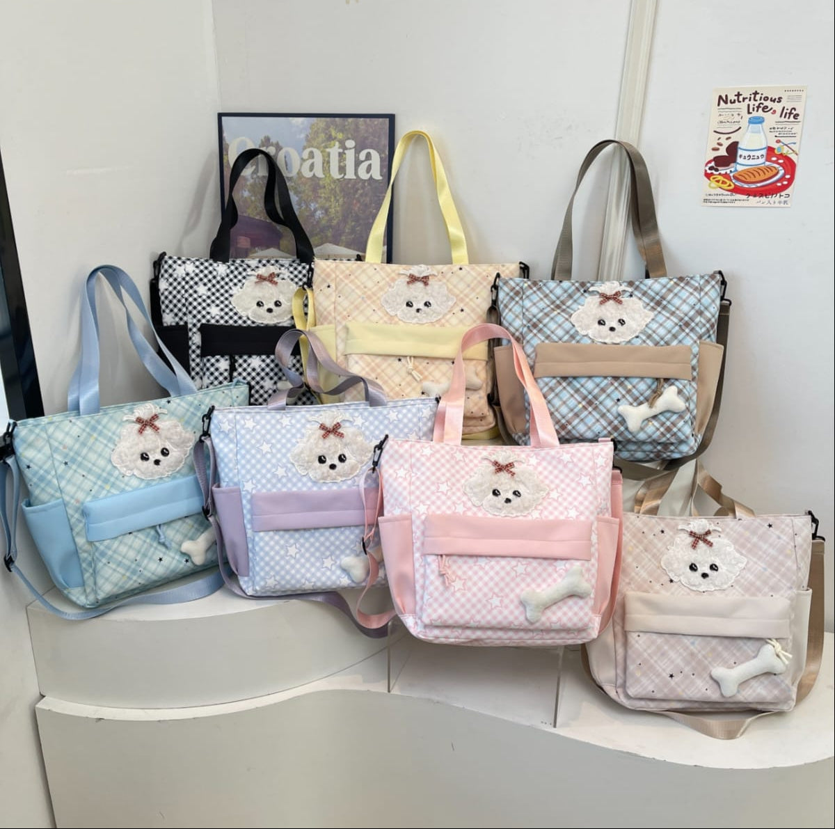 Korean Style Tote Bag