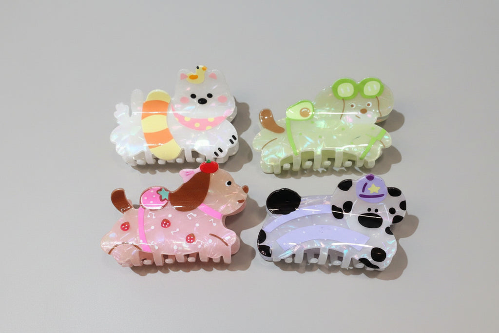 Cute Dog Claw Clips