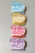 Bow cute claw clips