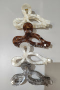 Bow big claw clips
