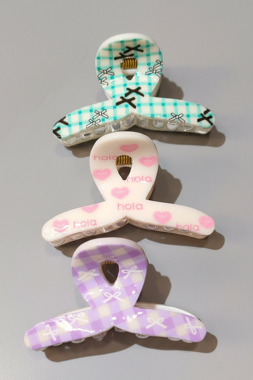 Bow small claw clips