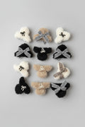 Bow Claw Clip