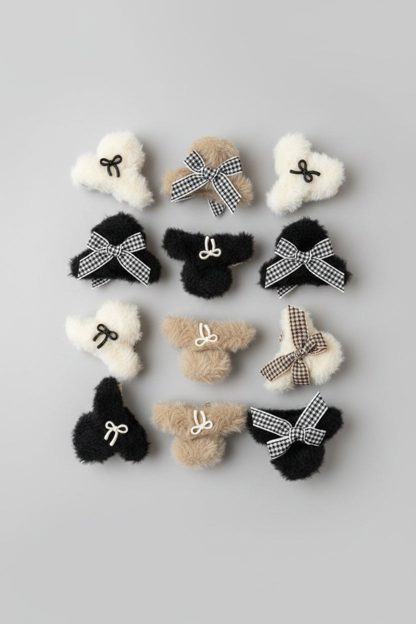 Bow Claw Clip