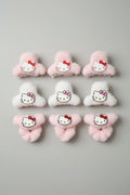 hello kitty claw clips