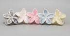 Korean flower claw clips