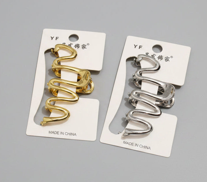 Metal Claw Clips