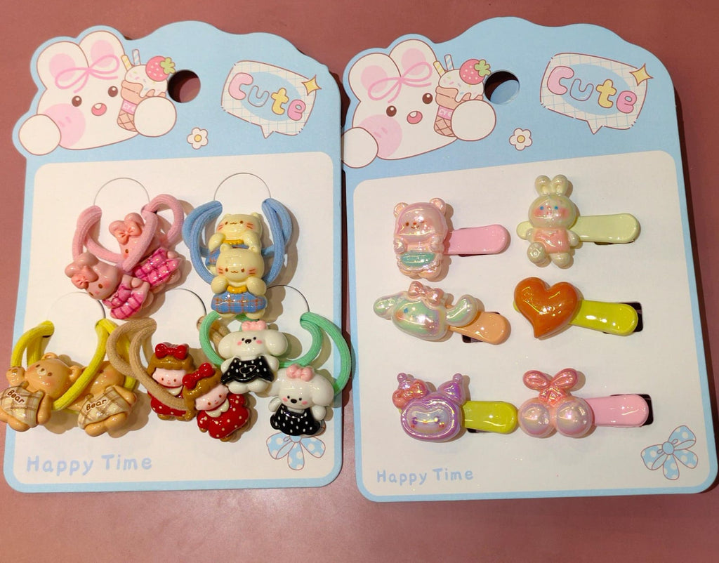 Kids Charms Scrunchies (Random)