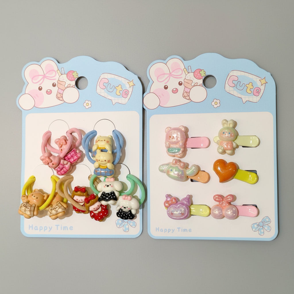 Kids chams crunchy clips