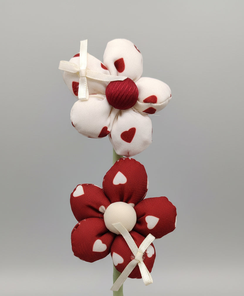Flower clips