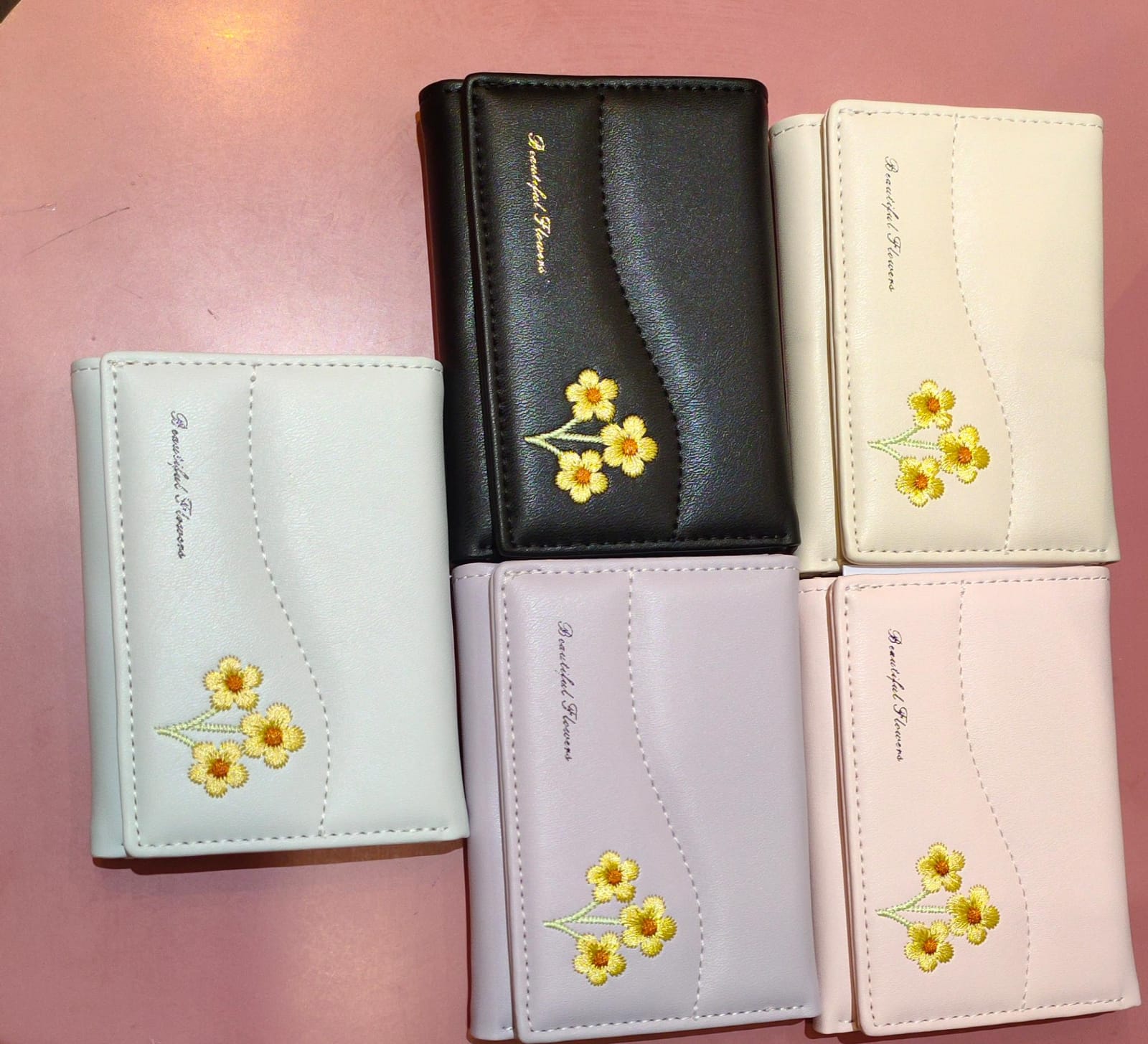 Sunflower Wallet